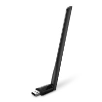 TARJETA DE RED | TP-LINK | ARCHER T2U PLUS | USB | BANDA DUAL |  AC600 | 5GHZ 433MBPS 2.4GHZ 200MBPS [ ARCHER-T2U-PLUS ][ NIC-3468 ]