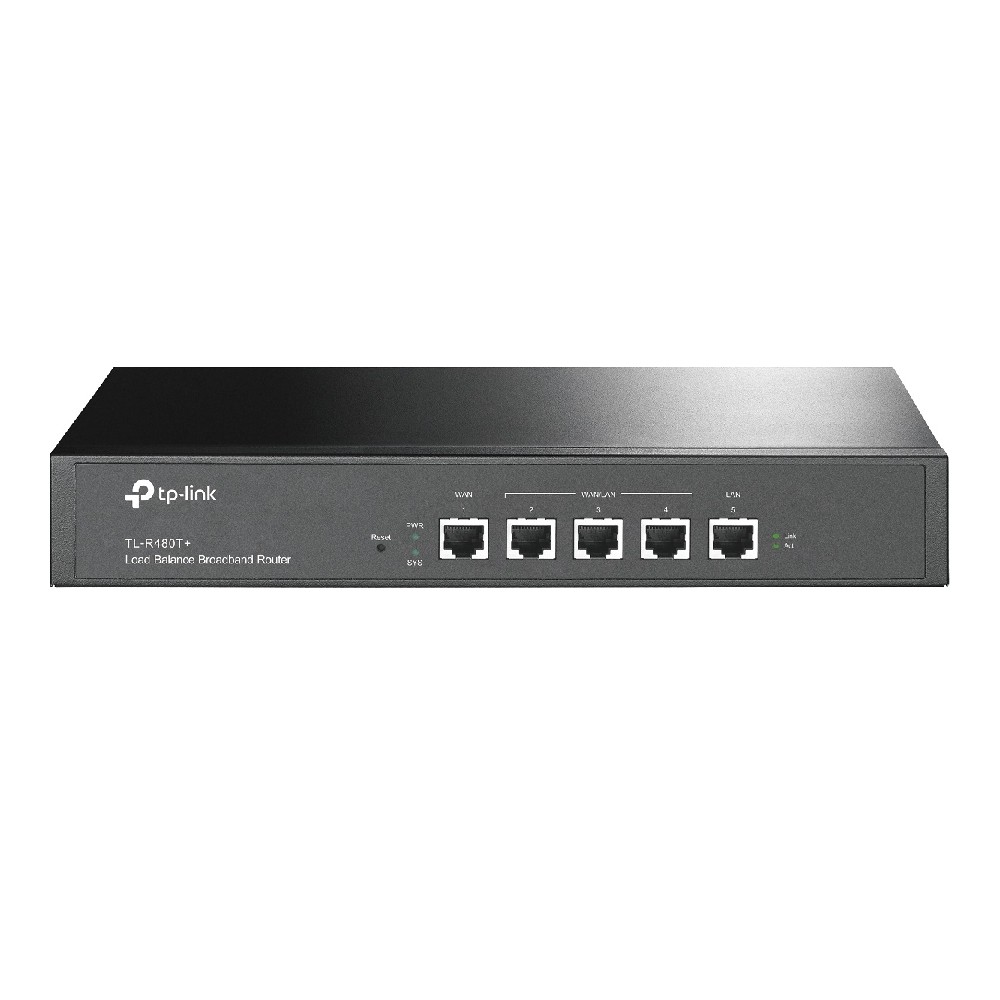 ROUTER | TP-LINK | TL-R480T | BALANCEADOR DE CARGA | BANDA ANCHA 1 WAN 1 LAN 3 WAN/LAN 10/100 MBPS 3 [ TL-R480T ][ NIC-936 ]