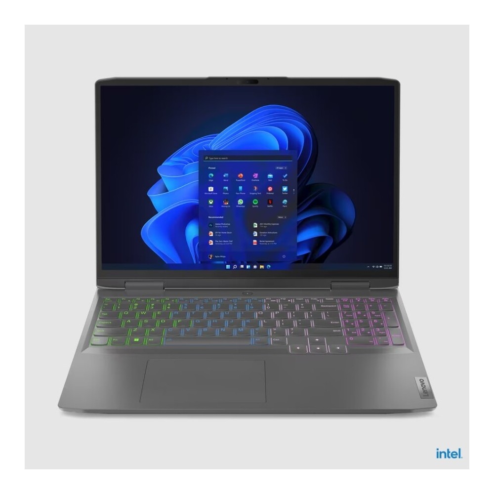 LAPTOP LENOVO IDEA GAMING LOQ 16IRH8 / CORE I7 13620H 2.4 GHZ / 16GB DDR5 (2 X 8GB) / 512GB SSD / RT [ 82XW001SLM ][ NOT-9040 ]