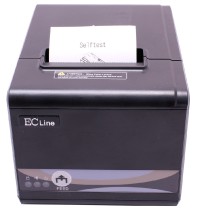 MINIPRINTER EC LINE EC-PM-80250, NEGRO, TERMICA, 80 MM, USB, SERIAL, ETHERNET (RED), RJ11, CORTE AUT [ EC-PM-80250 ][ PR-2002 ]