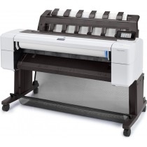 PLOTTER HP DESIGNJET T1600, 36 PULGADAS, 91 CM, IMPRESORA, 6 TINTAS, RED, 3EK10A [ 3EK10A ][ PR-2191 ]