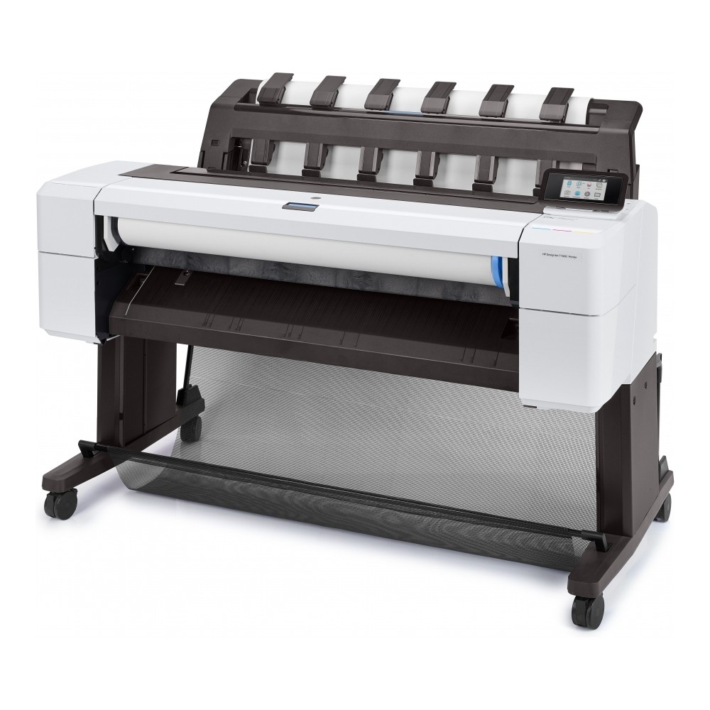 PLOTTER HP DESIGNJET T1600, 36 PULGADAS, 91 CM, IMPRESORA, 6 TINTAS, RED, 3EK10A [ 3EK10A ][ PR-2191 ]