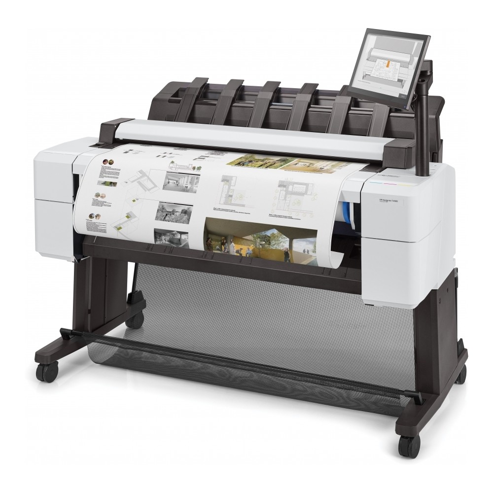 PLOTTER HP DESIGNJET T2600 PS, 36 PULGADAS, 91 CM, MULTIFUNCIONAL, 6 TINTAS, RED, 3XB78A [ 3XB78A ][ PR-2198 ]