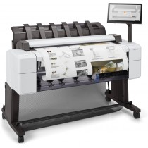 PLOTTER HP DESIGNJET T2600DR PS, 36 PULGADAS, 91 CM, MULTIFUNCIONAL, 6 TINTAS, RED, 3EK15A [ 3EK15A ][ PR-2199 ]