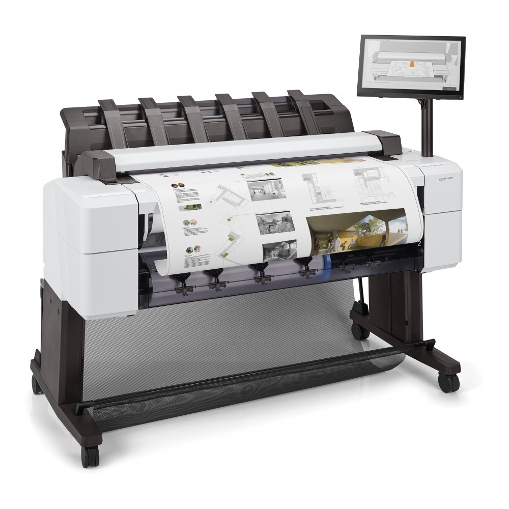 PLOTTER HP DESIGNJET T2600DR PS, 36 PULGADAS, 91 CM, MULTIFUNCIONAL, 6 TINTAS, RED, 3EK15A [ 3EK15A ][ PR-2199 ]