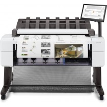 PLOTTER HP DESIGNJET T2600DR PS, 36 PULGADAS, 91 CM, MULTIFUNCIONAL, 6 TINTAS, RED, 3EK15A [ 3EK15A ][ PR-2199 ]