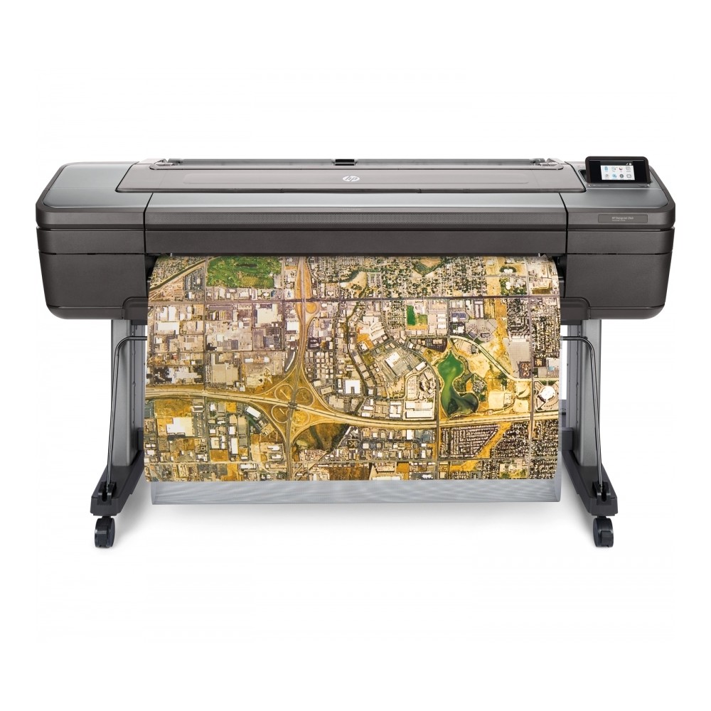 PLOTTER HP DESIGNJET Z6DR PS, 44 PULGADAS, 111 CM, IMPRESORA, 6 TINTAS, RED, V-TRIMMER, T8W18A [ T8W18A ][ PR-2297 ]