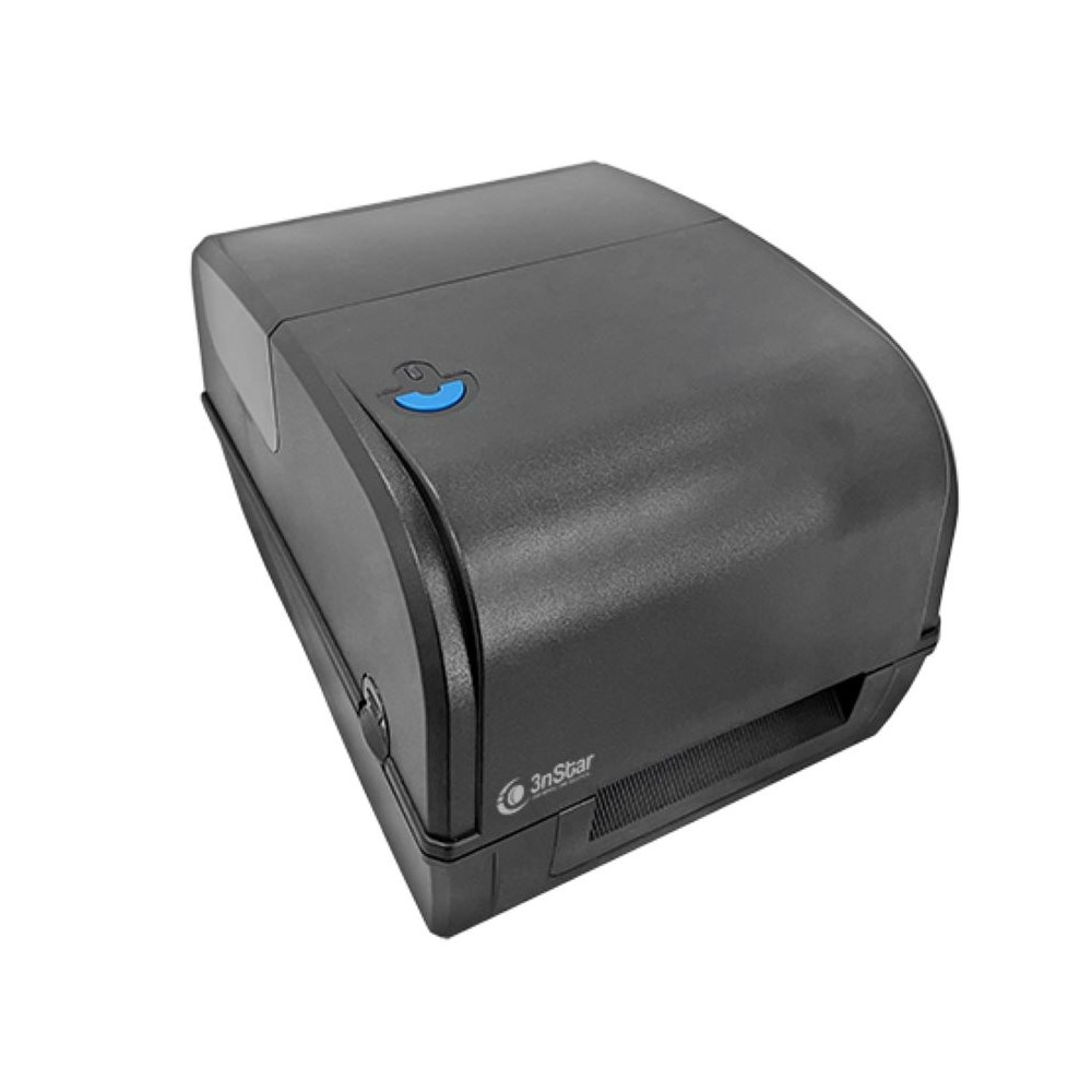 IMPRESORA DE ETIQUETAS 3NSTAR LDT324, TRANSFERENCIA TERMICA Y TERMICA DIRECTA, NEGRO, USB, ETHERNET  [ LTT324 ][ PR-2490 ]