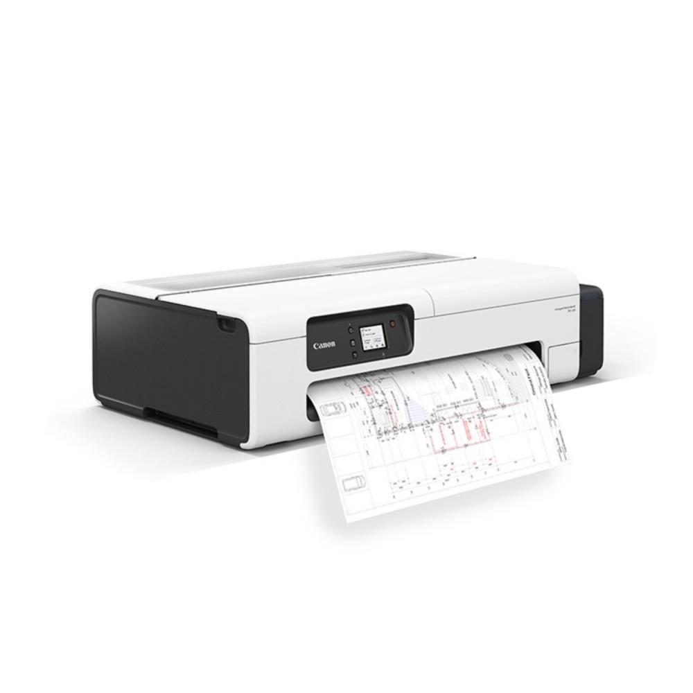 PLOTTER CANON IMAGEPROGRAF TC-20, TINTA CONTINUA, 24 PULGADAS 60.96 CM, USB, WIFI, ETHERNET (RED), 2 [ 5815C002AB ][ PR-2530 ]