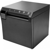 MINIPRINTER EC LINE EC-PM-X30, NEGRO, TERMICA, 80 MM, USB, SERIAL, ETHERNET (RED), RJ11, CORTE AUTOM [ EC-PM-X30 ][ PR-2559 ]