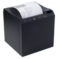 MINIPRINTER EC LINE EC-PM-X30, NEGRO, TERMICA, 80 MM, USB, SERIAL, ETHERNET (RED), RJ11, CORTE AUTOM [ EC-PM-X30 ][ PR-2559 ]