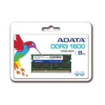 MEMORIA ADATA SODIMM DDR3L 8GB PC3L-12800 1600MHZ CL11 204PIN 1.35V LAPTOP/AIO/MINI PCS [ ADDS1600W8G11-SADDS1600W8G11-B ][ RAM-2319 ]