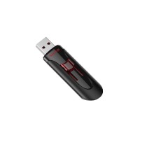 MEMORIA SANDISK 128GB USB 3.0 CRUZER GLIDE Z600 NEGRO C/ROJO [ SDCZ600-128G-G35 ][ RAM-3108 ]