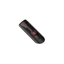 MEMORIA SANDISK 128GB USB 3.0 CRUZER GLIDE Z600 NEGRO C/ROJO [ SDCZ600-128G-G35 ][ RAM-3108 ]