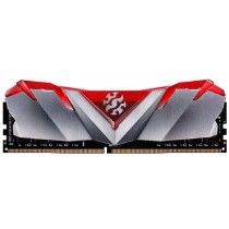 MEMORIA ADATA UDIMM DDR4 8GB PC4-25600 3200MHZ CL16 1.2V XPG GAMMIX D30 ROJO CON DISIPADOR PC/GAMER/ [ AX4U32008G16A-SR30 ][ RAM-3611 ]