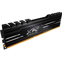 MEMORIA ADATA UDIMM DDR4 8GB PC4-25600 3200MHZ CL16 1.2V XPG GAMMIX D10 NEGRO CON DISIPADOR PC/GAMER [ AX4U32008G16A-SB10 ][ RAM-3617 ]