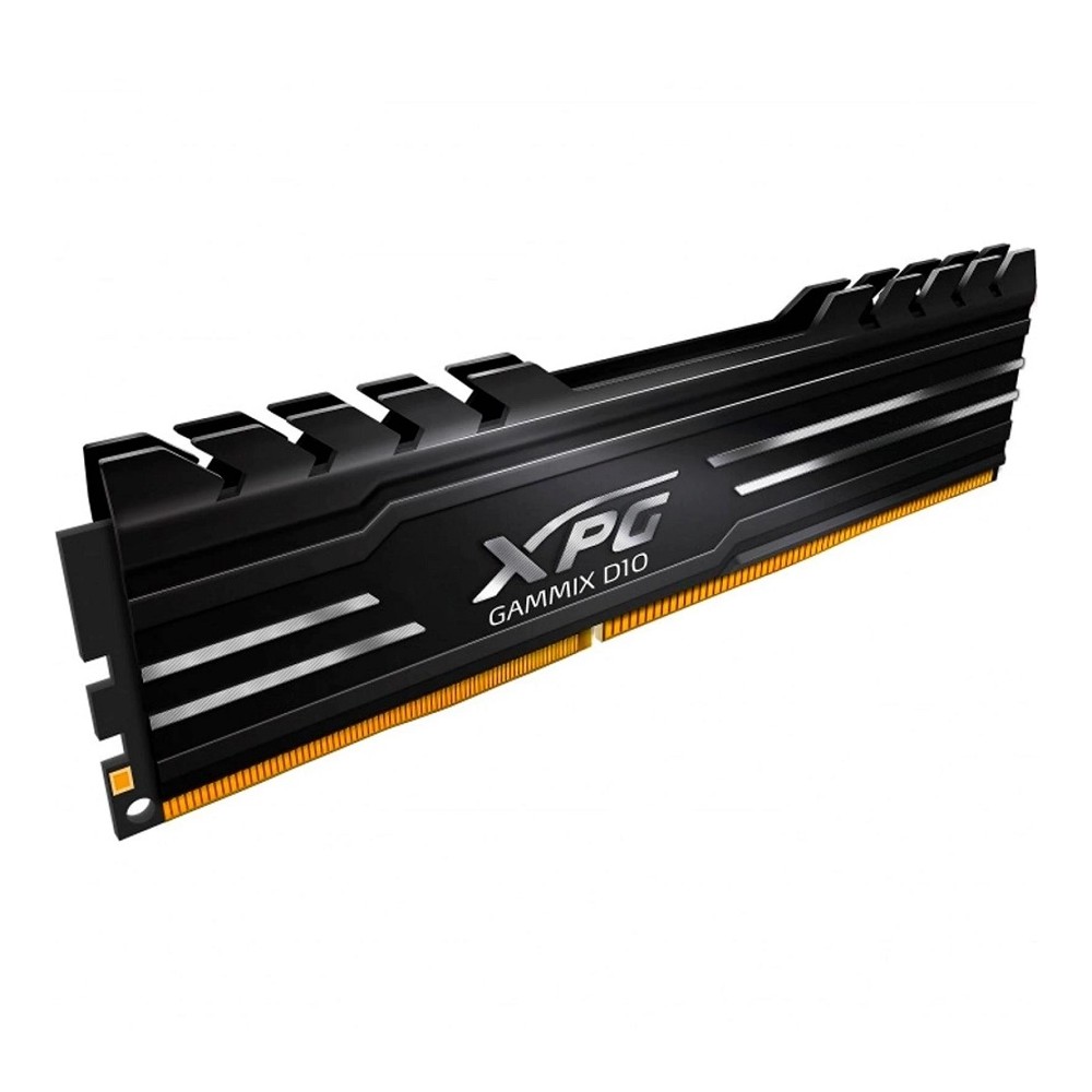 MEMORIA ADATA UDIMM DDR4 16GB PC4-25600 3200MHZ CL16 1.2V XPG GAMMIX D10 NEGRO CON DISIPADOR PC/GAME [ AX4U320016G16A-SB10 ][ RAM-3618 ]