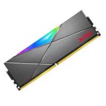 MEMORIA ADATA UDIMM DDR4 32GB PC4-25600 3200MHZ CL16 1.35V XPG SPECTRIX D50 RGB GRIS CON DISIPADOR P [ AX4U320032G16A-ST50 ][ RAM-3635 ]