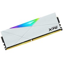 MEMORIA ADATA UDIMM DDR4 8GB PC4-25600 3200MHZ CL16 1.35V XPG SPECTRIX D50 RGB BLANCO CON DISIPADOR  [ AX4U32008G16A-SW50 ][ RAM-3651 ]