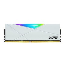 MEMORIA ADATA UDIMM DDR4 8GB PC4-25600 3200MHZ CL16 1.35V XPG SPECTRIX D50 RGB BLANCO CON DISIPADOR  [ AX4U32008G16A-SW50 ][ RAM-3651 ]