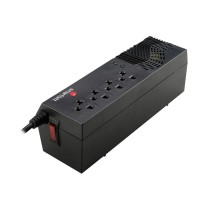 REGULADOR DE VOLTAJE SMARTBITT 1200VA / 600W 4 CONTACTOS. [ SBAVR1200S ][ RE-161 ]