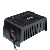 REGULADOR DE VOLTAJE GHIA 1000VA / 400W 4 CONTACTOS. [ GVR-010 ][ RE-174 ]