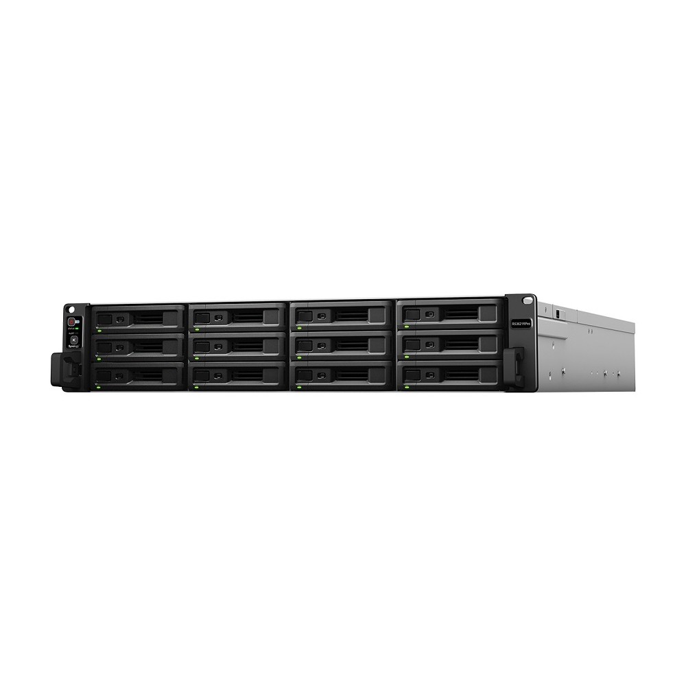 NAS SYNOLOGY RS3621RPXS 12 BAHIAS/SEIS NUCLEOS 2.7TURBO GHZ/ 8 GB DDR4 ECC UDIMM /LANGIGABITX4/USB 3 [ RS3621RPXS ][ SAM-644 ]