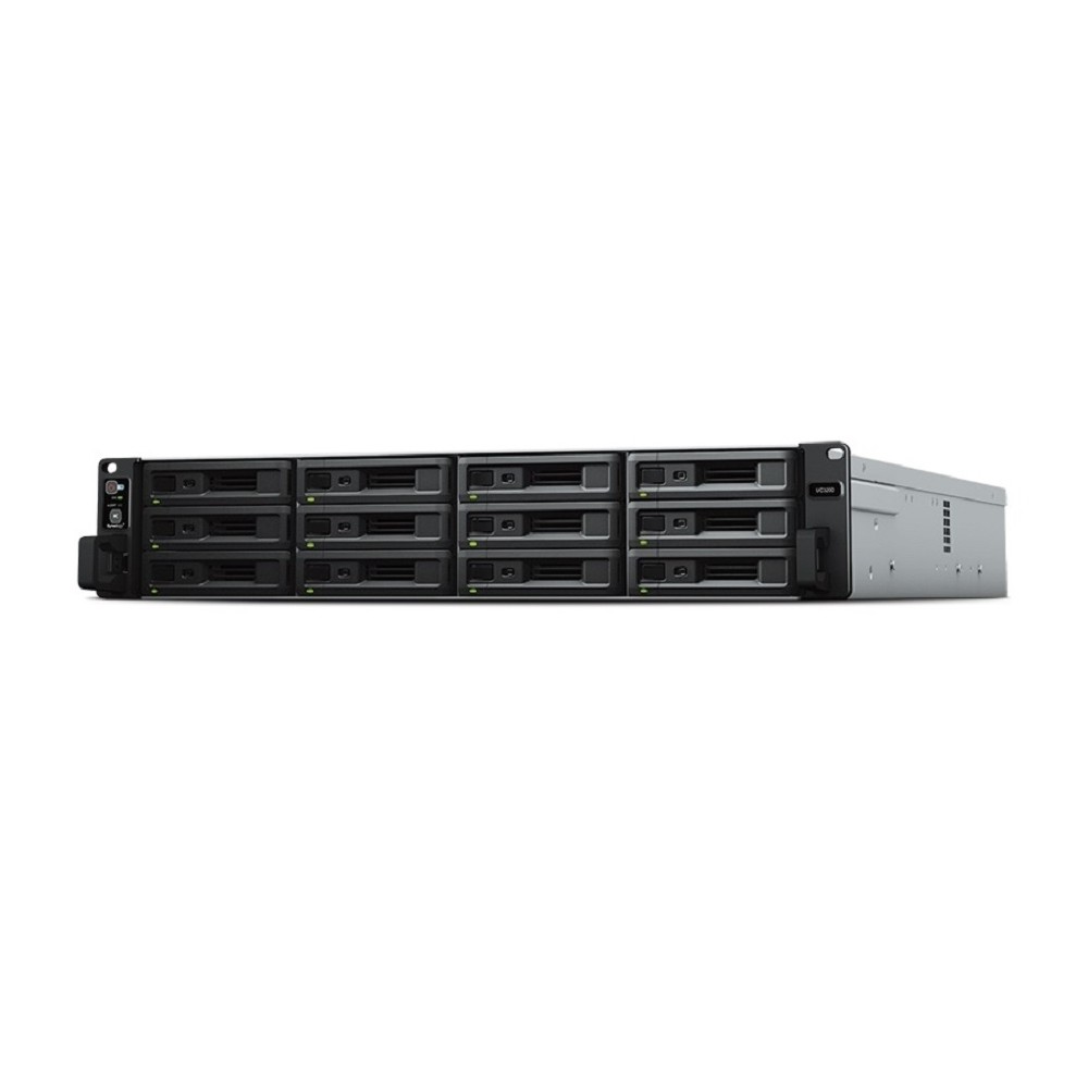 SAN SYNOLOGY UC3200 12 BAHÍAS HASTA 192 TB/ DOBLE CONTROLADORA INTEL XEON D-1521 4 NÚCLEOS 2.4GHZ  [ UC3200 ][ SAM-666 ]