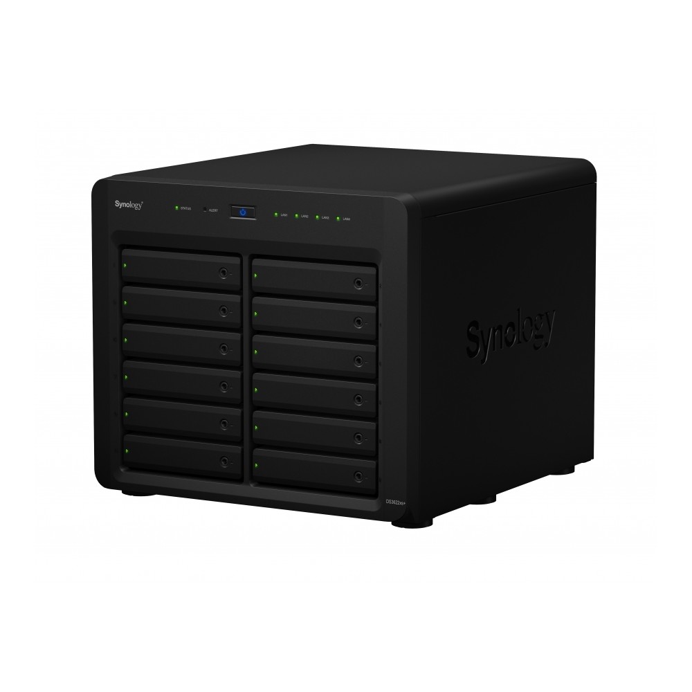 NAS SYNOLOGY DS3622XS+ /12 BAHIAS/SEIS NUCLEOS 2.2 BASE- 2.7TURBO GHZ/16 GB DDR4 ECC SODIMM/LAN 1GBE [ DS3622XS ][ SAM-676 ]