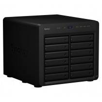 NAS SYNOLOGY DS3622XS+ /12 BAHIAS/SEIS NUCLEOS 2.2 BASE- 2.7TURBO GHZ/16 GB DDR4 ECC SODIMM/LAN 1GBE [ DS3622XS ][ SAM-676 ]