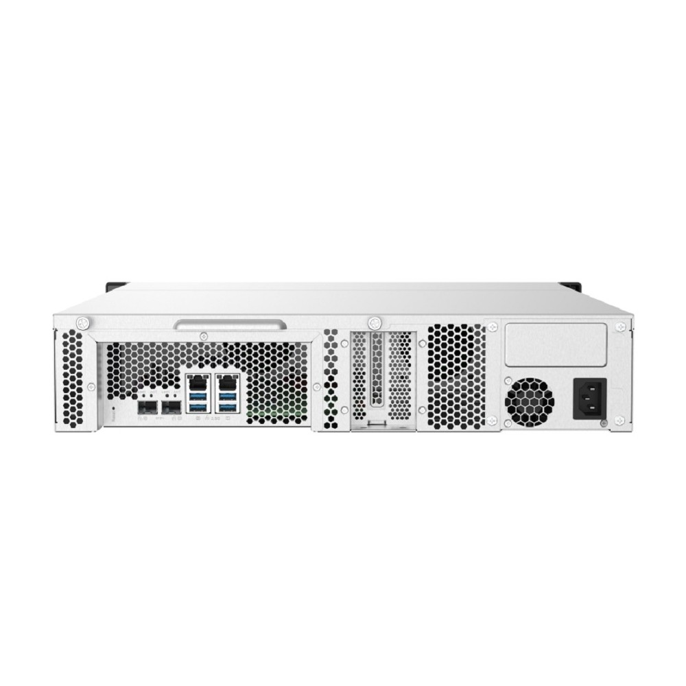 NAS QNAP TS-832PXU-RP-4G/FUENTE REDUNDANTE/ 8 BAHIAS SATA HDD 3,5/RACK 2U/NUCLEO CUADRUPLE 1.7GHZ/4G [ TS-832PXU-RP-4G-US ][ SAM-713 ]