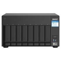 NAS QNAP TS-832PX-4G/ 8 BAHIAS SATA HDD DE 3,5/ NUCLEO CUADRUPLE 1.7GHZ/4GB DDR4 SODIMM AMPLIABLE A  [ TS-832PX-4G-US ][ SAM-717 ]