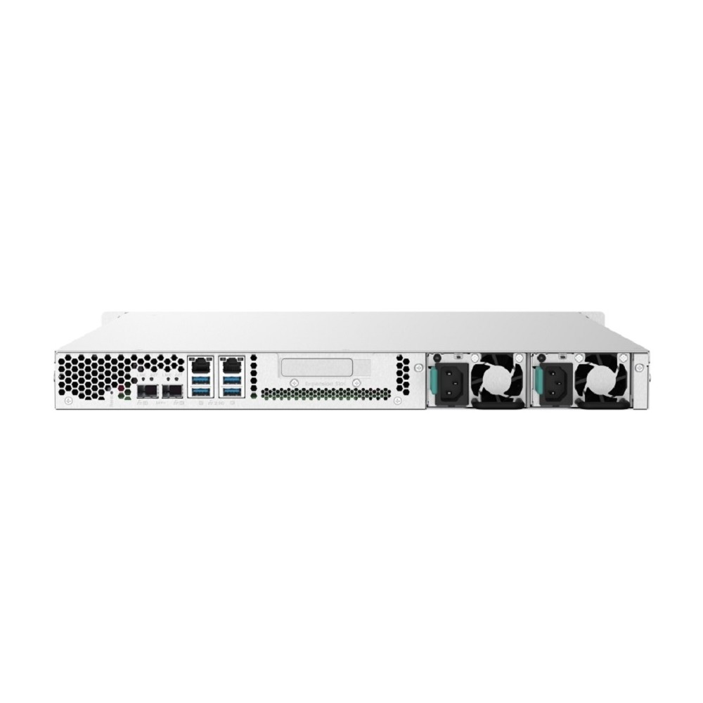 NAS QNAP TS-432PXU-RP-2G/FUENTE REDUNDANTE/ 4 BAHIAS SATA HDD 3,5/RACK 1U/NUCLEO CUADRUPLE 1.7GHZ/2G [ TS-432PXU-RP-2G-US ][ SAM-719 ]