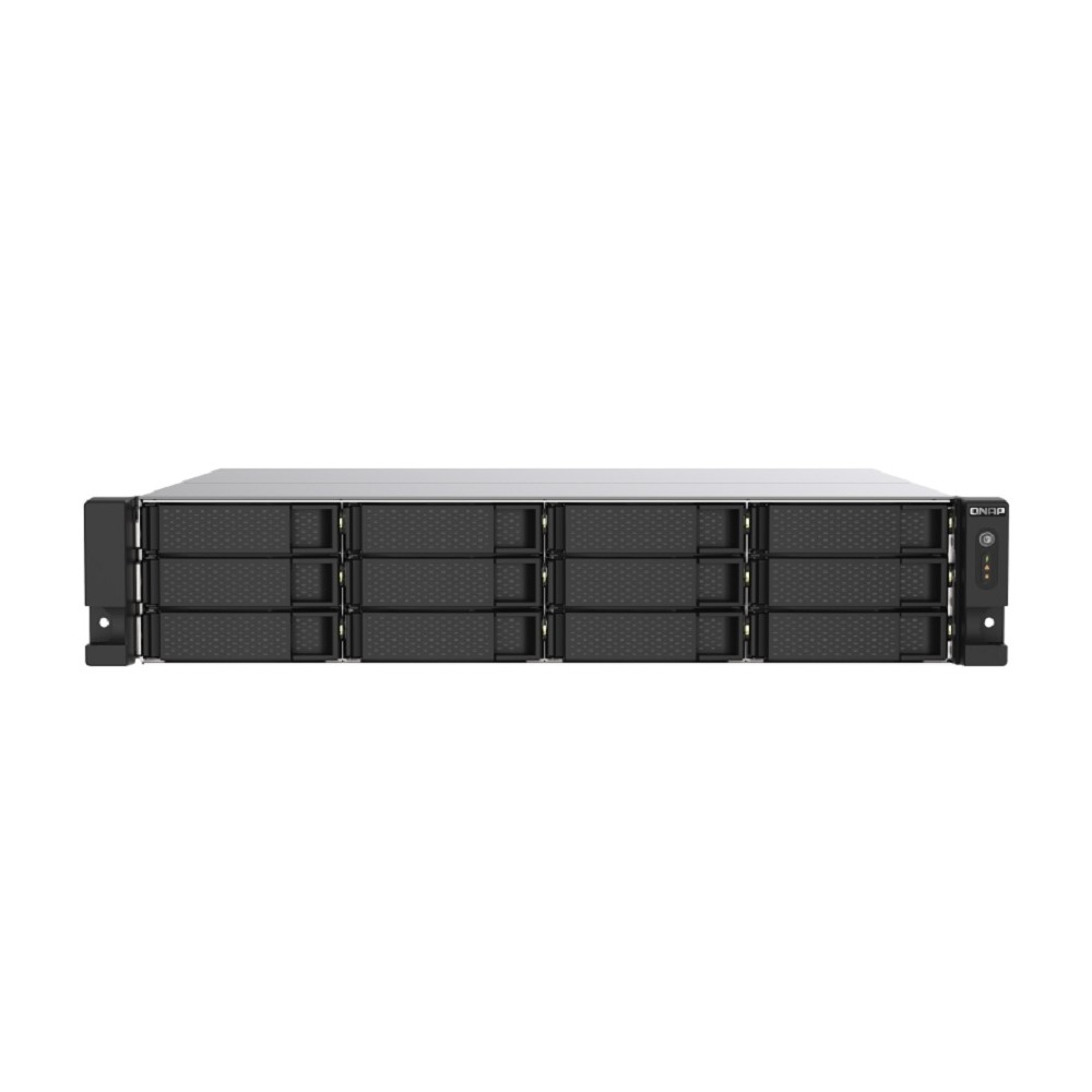 NAS QNAP TS-1273AU-RP-8G /FUENTE REDUNDANTE/ 12 BAHIAS SATA HDD 3,5/RACK 2U/NUCLEO CUADRUPLE 2.2 GHZ [ TS-1273AU-RP-8G ][ SAM-730 ]