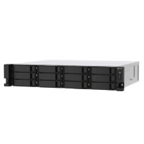 NAS QNAP TS-1273AU-RP-8G /FUENTE REDUNDANTE/ 12 BAHIAS SATA HDD 3,5/RACK 2U/NUCLEO CUADRUPLE 2.2 GHZ [ TS-1273AU-RP-8G ][ SAM-730 ]