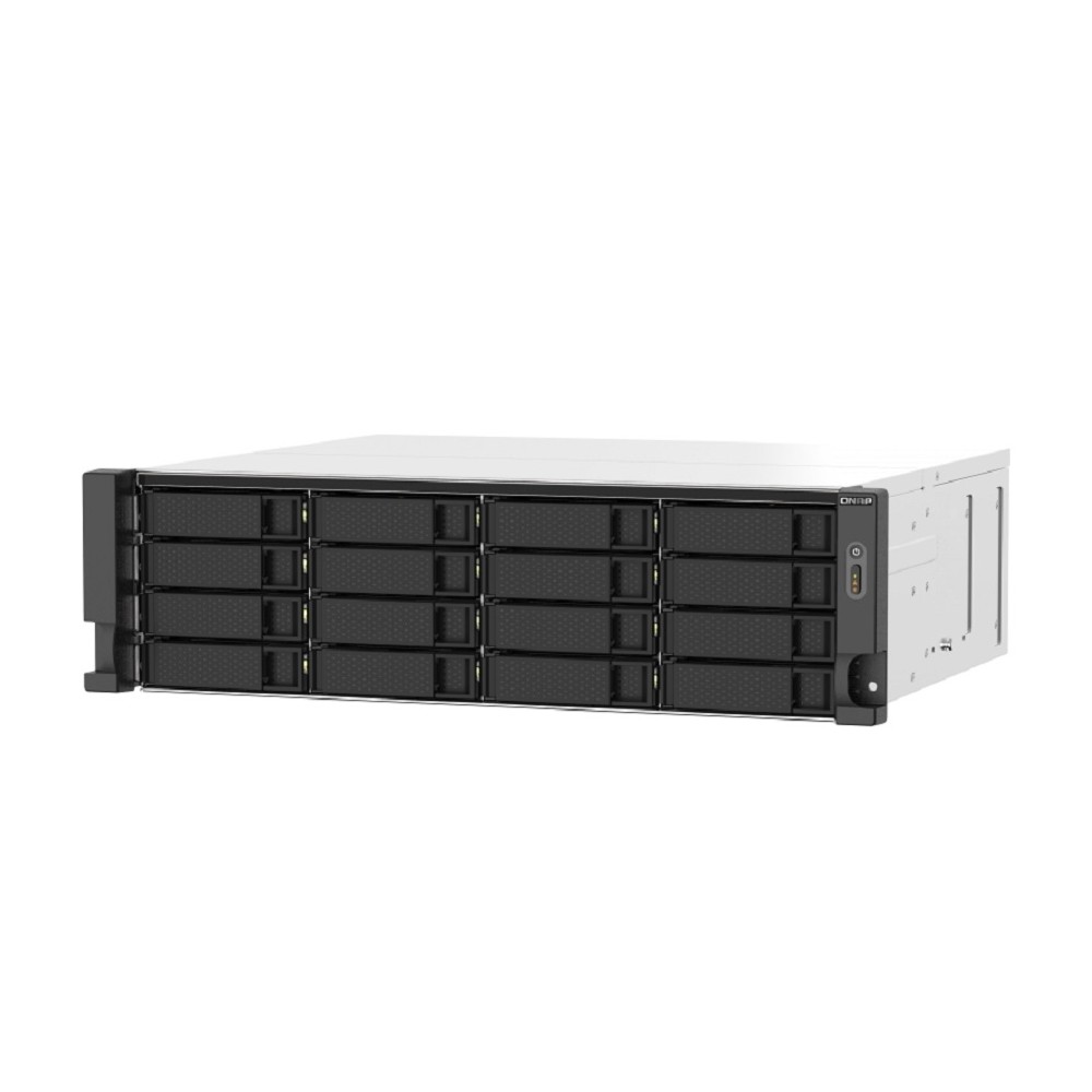 NAS QNAP TS-1673AU-RP-16G-US /FUENTE REDUNDANTE/ 16 BAHIAS SATA HDD 3,5/RACK 3U/NUCLEO CUADRUPLE 2.2 [ TS-1673AU-RP-16G-US ][ SAM-733 ]