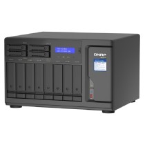 NAS QNAP TVS-H1288X-W1250-16G/ 12 BAHIAS /8 DE 3,5 4 DE 2,5/ SEIS NUCLEOS 4.7 GHZ/16GB DDR4 UDIMM HA [ TVS-H1288X-W1250-16G ][ SAM-735 ]