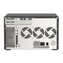 NAS QNAP TVS-H1288X-W1250-16G/ 12 BAHIAS /8 DE 3,5 4 DE 2,5/ SEIS NUCLEOS 4.7 GHZ/16GB DDR4 UDIMM HA [ TVS-H1288X-W1250-16G ][ SAM-735 ]