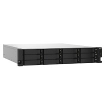 NAS QNAP TS-1232PXU-RP-4G /FUENTE REDUNDANTE/ 12 BAHIAS SATA HDD 3,5/RACK 2U/NUCLEO CUADRUPLE 1.7 GH [ TS-1232PXU-RP-4G-US ][ SAM-738 ]