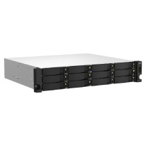 NAS QNAP TS-1264U-RP-4G/FUENTE REDUNDANTE/ 12 BAHIAS SATA HDD 3,5/RACK 2U/NUCLEO CUADRUPLE 2.0 GHZ/4 [ TS-1264U-RP-4G-US ][ SAM-741 ]