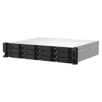 NAS QNAP TS-1264U-RP-4G/FUENTE REDUNDANTE/ 12 BAHIAS SATA HDD 3,5/RACK 2U/NUCLEO CUADRUPLE 2.0 GHZ/4 [ TS-1264U-RP-4G-US ][ SAM-741 ]