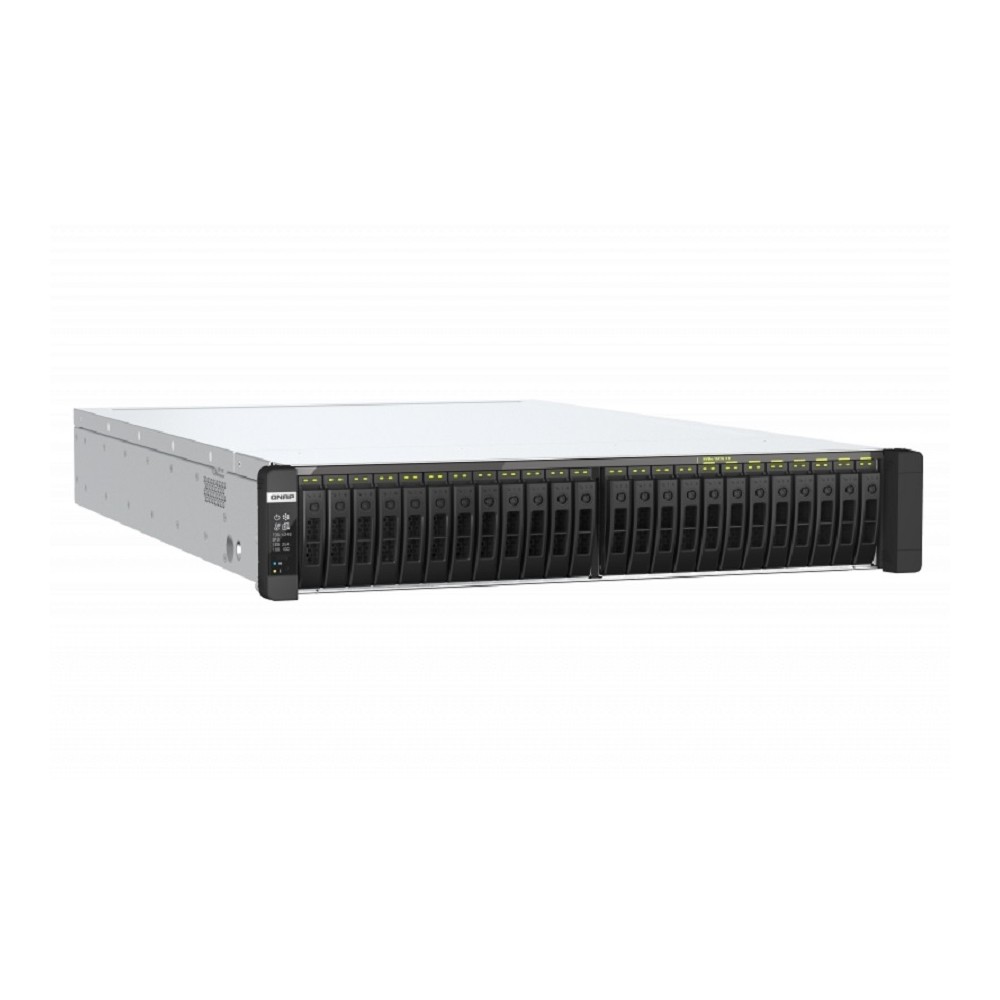 NAS QNAP TDS-H2489FU-4314-256G / ALL-FLASH/ FUENTE REDUNDANTE/ 24 BAHIAS SSD 2,5/RACK 2U/ OCHO NUCLE [ TDS-H2489FU-4314-256G-US ][ SAM-758 ]