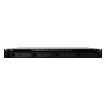 NAS SYNOLOGY RS422+ /4 BAHIAS RACK 1U/ DOBLE NUCLEO 2.6GHZ /2GB DDR4 /LAN GIGABIT X2/USB 3.2 X1/ HOT [ RS422 ][ SAM-767 ]