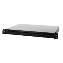 NAS SYNOLOGY RS422+ /4 BAHIAS RACK 1U/ DOBLE NUCLEO 2.6GHZ /2GB DDR4 /LAN GIGABIT X2/USB 3.2 X1/ HOT [ RS422 ][ SAM-767 ]