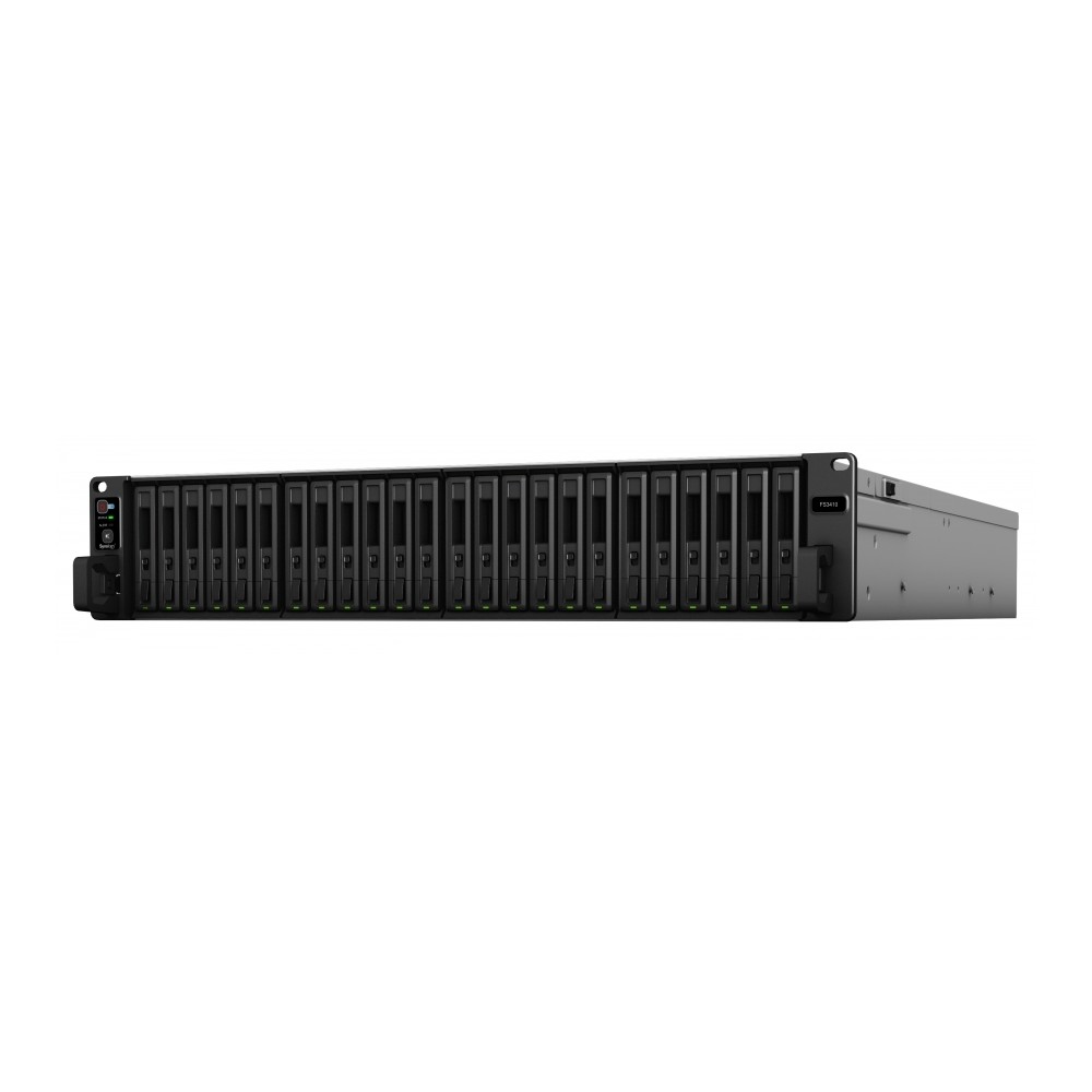 FLASHSTATION SYNOLOGY FS3410 24 BAHIAS/ HASTA 92.16 TB /INTEL XEON D-1541 /OCHO NUCLEOS 2.7 (TURBO)  [ FS3410 ][ SAM-771 ]