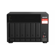 NAS QNAP TVS-675-8G-US/6 BAHIAS ZHAOXIN KX-U6580 OCHO NUCLEOS, 8 GB RAM DDR4, HASTA 64 GB/ 2 PTO 2,5 [ TVS-675-8G-US ][ SAM-780 ]