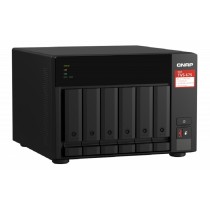 NAS QNAP TVS-675-8G-US/6 BAHIAS ZHAOXIN KX-U6580 OCHO NUCLEOS, 8 GB RAM DDR4, HASTA 64 GB/ 2 PTO 2,5 [ TVS-675-8G-US ][ SAM-780 ]