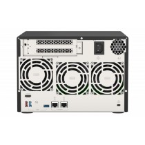 NAS QNAP TVS-675-8G-US/6 BAHIAS ZHAOXIN KX-U6580 OCHO NUCLEOS, 8 GB RAM DDR4, HASTA 64 GB/ 2 PTO 2,5 [ TVS-675-8G-US ][ SAM-780 ]