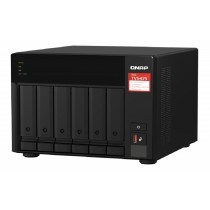 NAS QNAP TVS-675-8G-US/6 BAHIAS ZHAOXIN KX-U6580 OCHO NUCLEOS, 8 GB RAM DDR4, HASTA 64 GB/ 2 PTO 2,5 [ TVS-675-8G-US ][ SAM-780 ]