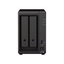 NAS SYNOLOGY DS723+ /2 BAHIAS NUCLEO DOBLE HASTA 3.1 GHZ, 2 PTO LAN GIGA, USB 3.2 X2/ 2 GB DDR4/ HOT [ DS723 ][ SAM-810 ]